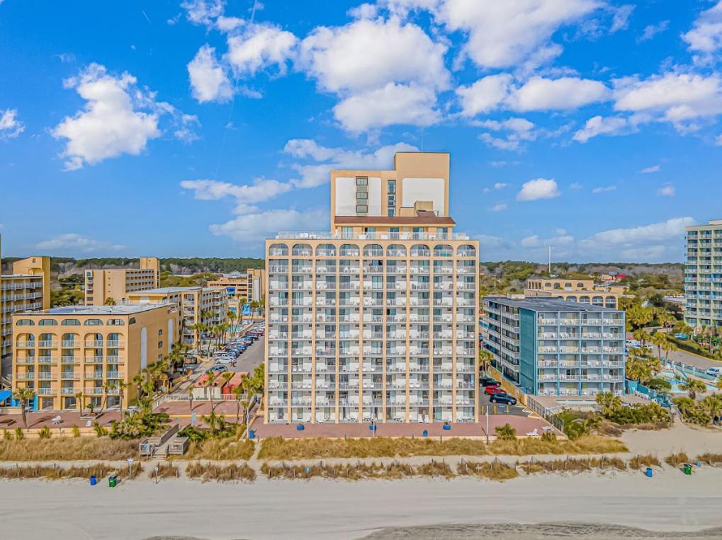 Villa Sea Mist 51405 Myrtle Beach Esterno foto