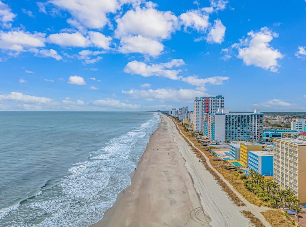 Villa Sea Mist 51405 Myrtle Beach Esterno foto