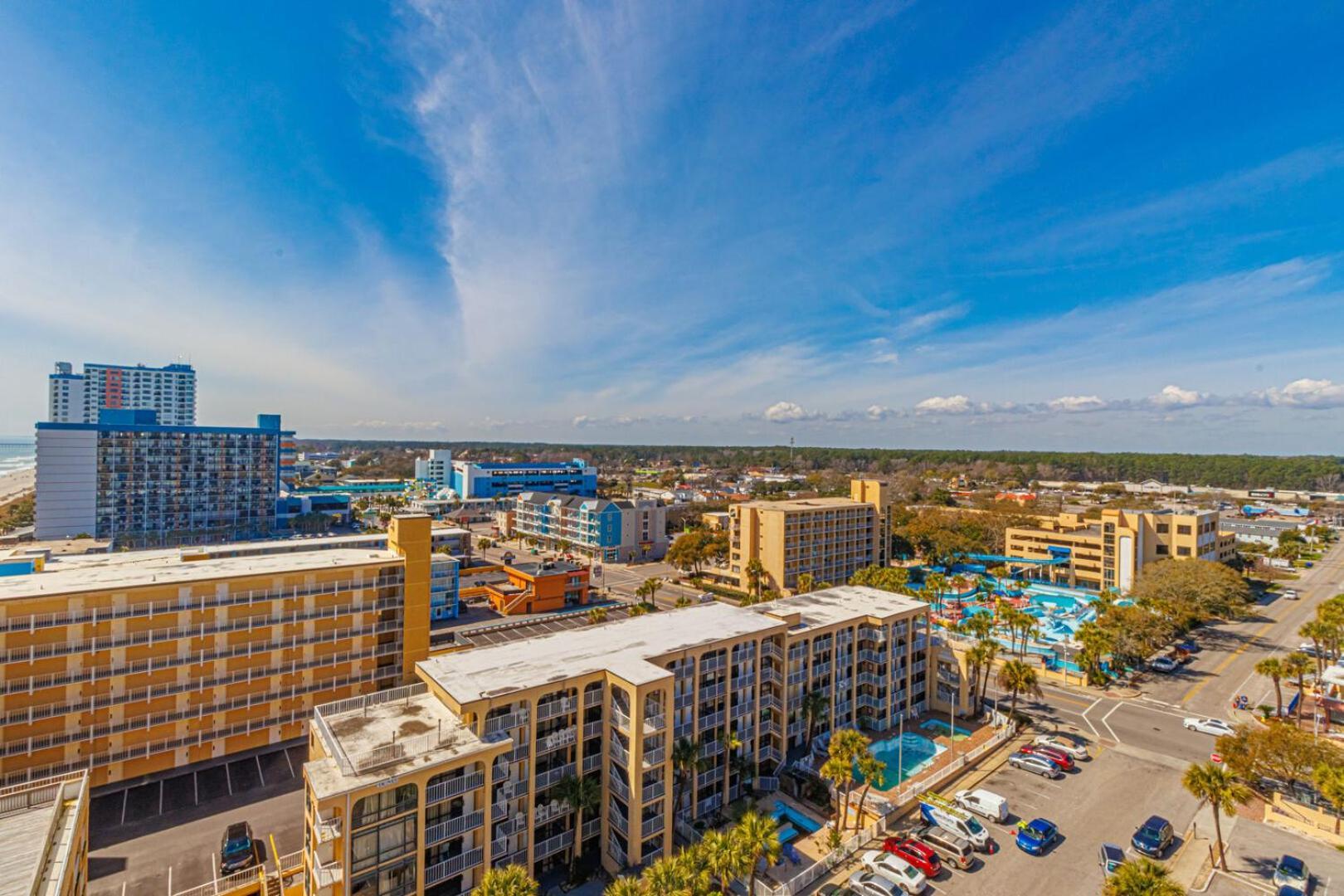 Villa Sea Mist 51405 Myrtle Beach Esterno foto